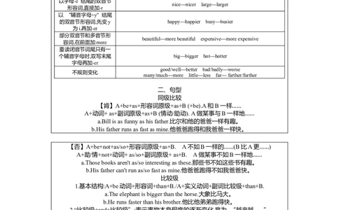 Unit3SameorDifferentSectionAGrammarFocus(3a-3c)教案人教版（2024）八年级上册_最新人教版英语八年级上册_新版_初中英语8上新更新第二套可选择_04教案（齐全）_中文版（齐全）