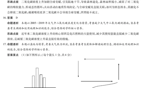 地理高一12月详细答案_2025年12月高一试卷_251227湖南省、广西省湘一联盟2025-2026学年高一上学期12月月考（全）_12.23-24湖南高一12月月考答案
