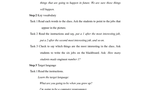 八年级英语上册教案：Unit6I&rsquo;mgoingtostudycomputerscience._最新人教版英语八年级上册_老版（含有参考价值）_01教案人教版初中英语八上（多版本）易提分旗舰店