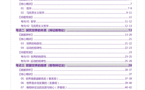 专题08探索世界与把握规律（讲义）（解析版）_42025年新高考资料_二轮复习_上好课2025年高考政治二轮复习讲练测（新高考通用）338376762