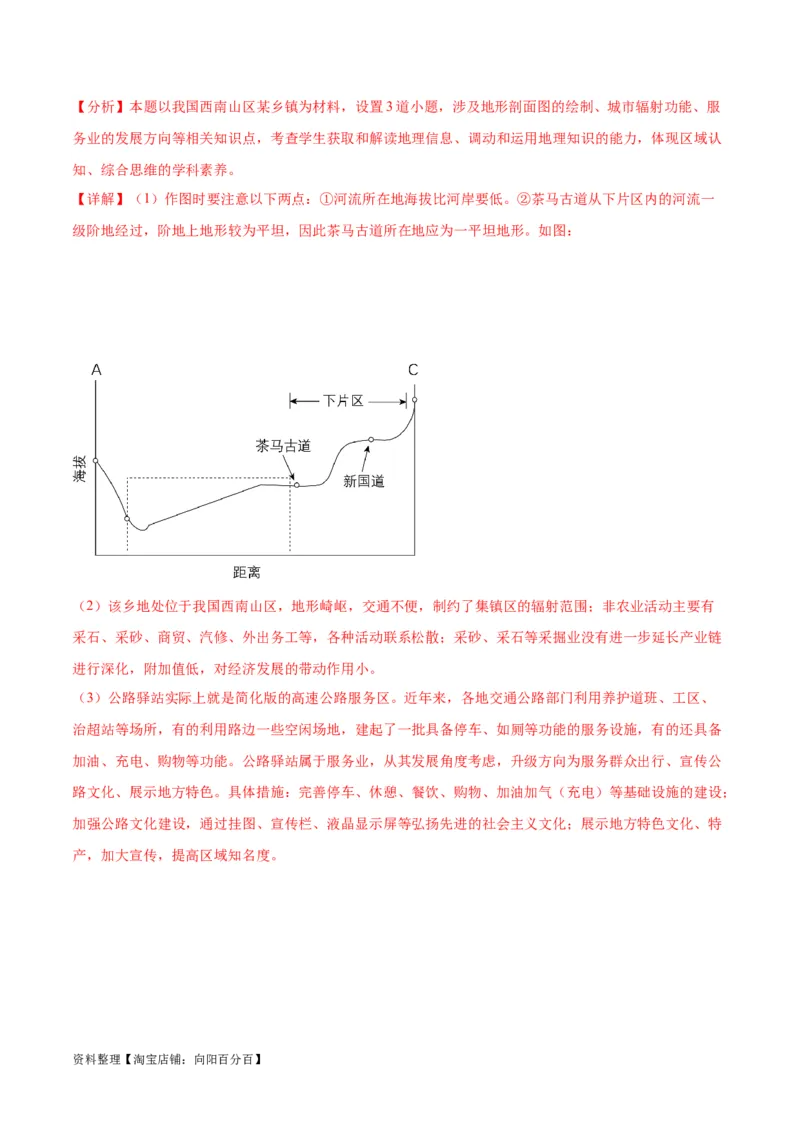专题14工业和服务业-口袋书2024年高考地理一轮复习知识清单_新高考复习资料_2024年新高考复习资料_一轮复习资料_完口袋书2024年高考地理一轮复习知识清单