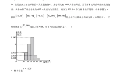 精品解析：上海市闵行区2023届高三二模数学试题（原卷版）_0122026上海中考一模二模真题试卷_2026年上海一模_上海1500初中高中试卷_高中_高三_模拟卷_数学