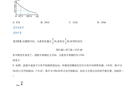 精品解析：上海市普陀区2022-2023学年高三上学期期末质量调研（一模）物理试题（解析版）_0122026上海中考一模二模真题试卷_2026年上海一模_上海1500初中高中试卷_高中_高三_模拟卷