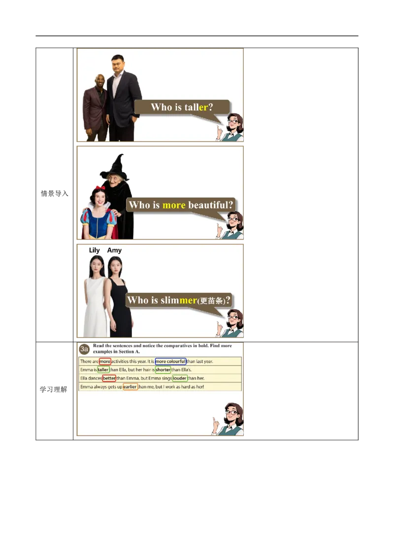 Unit3课时3SectionA（GrammarFocus）（导学案）_最新人教版英语八年级上册_新版_初中英语8上新更新第一套可选择_01.U1-U3.英语8上-教案+PPT课件+导学案+分层作业第1套_Unit3