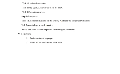 八年级英语上册教案：Unit6I&rsquo;mgoingtostudycomputerscience.（第4课时）_最新人教版英语八年级上册_老版（含有参考价值）_01教案人教版初中英语八上（多版本）易提分旗舰店