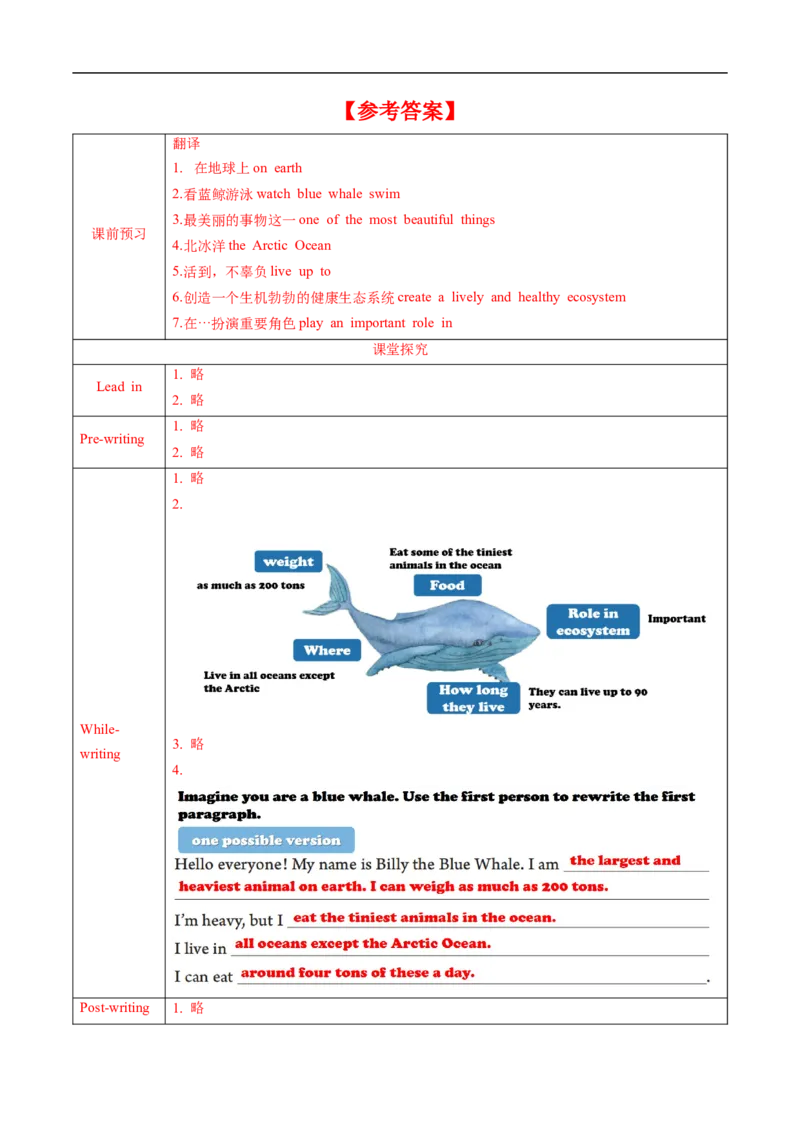 Unit4课时6SectionB（3a-3c）（导学案）_最新人教版英语八年级上册_新版_初中英语8上新更新第一套可选择_01.U4-U5.英语8上-教案+PPT课件+导学案+分层作业第1套_Unit4