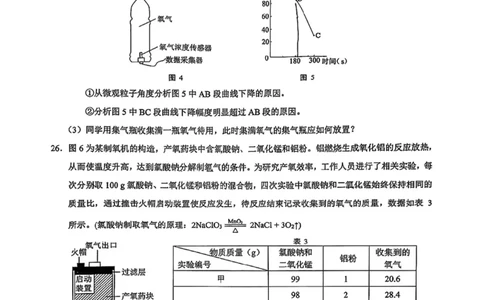 黄浦区二模化学试卷_0122026上海中考一模二模真题试卷_2026上海二模更新中1_黄浦