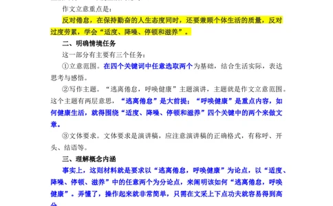 作文真题24篇之7-话题：适度、降噪、停顿和滋养2022年湖北省七市州高三年级三月联合统一调研考试作文_0122026上海中考一模二模真题试卷_2026年上海一模_上海1500初中高中试卷_高中