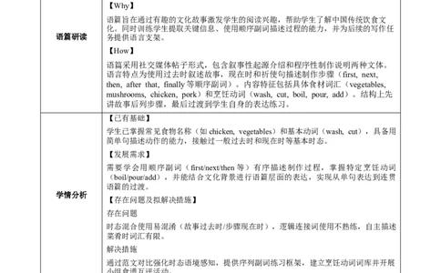 Unit5课时6SectionB（3a-3c）（教学设计）_最新人教版英语八年级上册_新版_初中英语8上新更新第一套可选择_01.U4-U5.英语8上-教案+PPT课件+导学案+分层作业第1套_Unit5