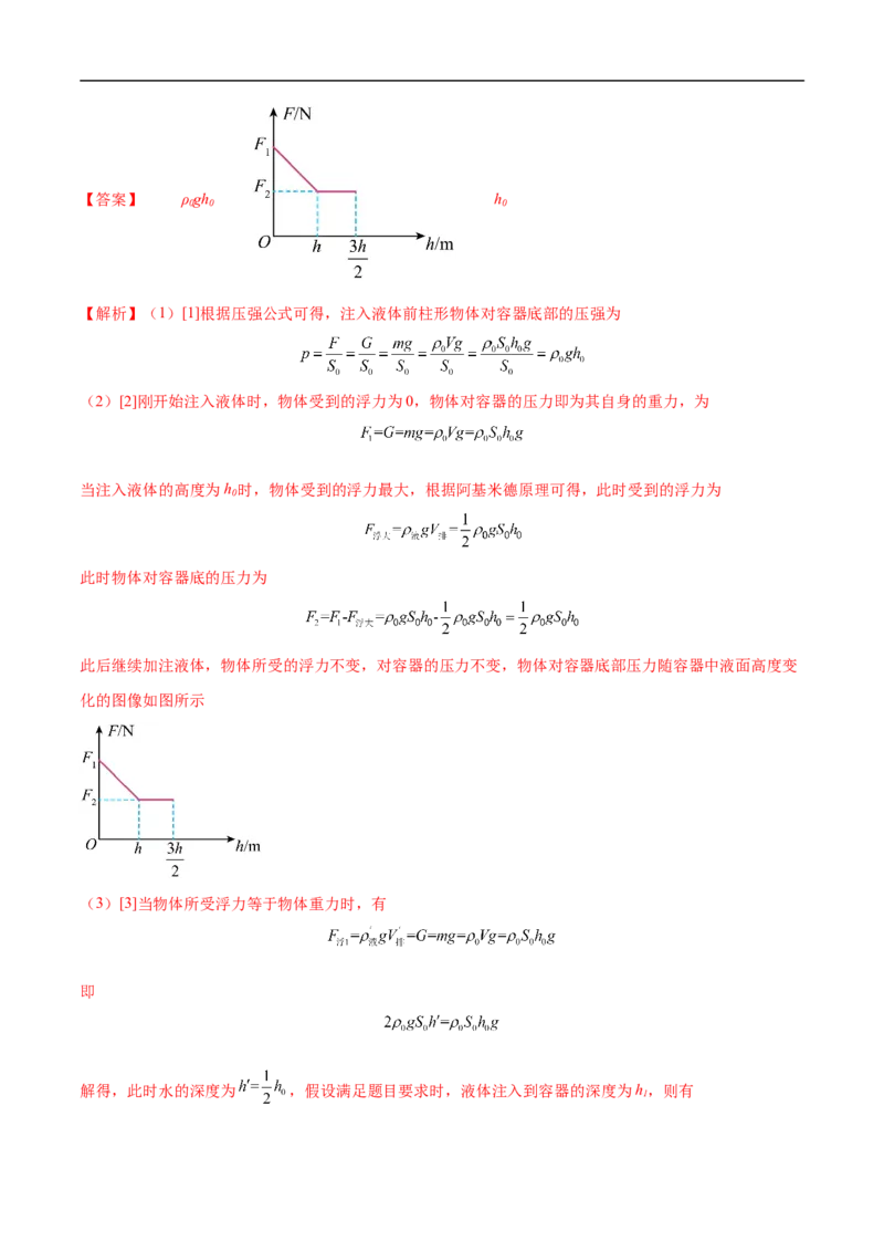 专题07综合题（全国通用）解析版_8、物理总复习_8.中考物理总复习_2024年中考复习资料_二轮复习资料_完2024年中考物理专题练习（全国通用）_热点练_教师版（含答案解析）