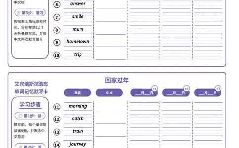 Unit2回家过年单词默写_最新人教版英语八年级上册_新版_初中英语8上新更新第三套可选择_05音频+视频_7.课文拆解+视频