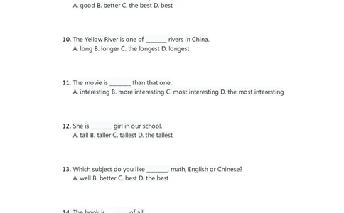人教版八上英语Unit4讲义（学生版）_最新人教版英语八年级上册_新版_初中英语8上新更新第三套可选择_03讲义_讲义赠送参考