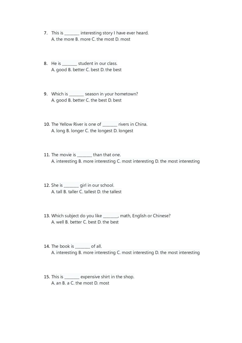 人教版八上英语Unit4讲义（学生版）_最新人教版英语八年级上册_新版_初中英语8上新更新第三套可选择_03讲义_讲义赠送参考