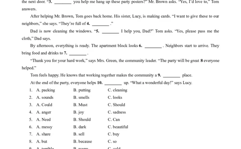 Unit2课时5SectionB(Vocabularyinuse)（分层作业）-试题版-_最新人教版英语八年级上册_新版_初中英语8上新更新第一套可选择_06.英语8上-试题_课时分层作业