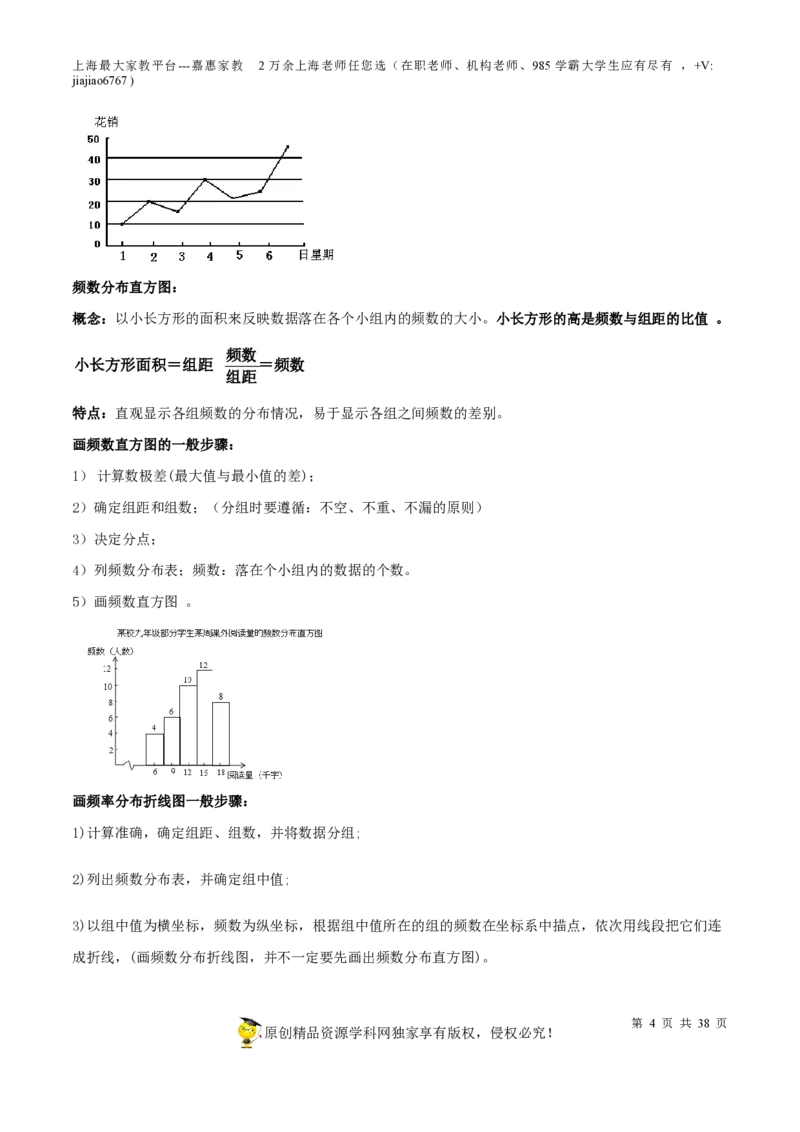 专题19统计与概率-备战2023年中考数学一轮复习考点帮（上海专用）（解析版）_0122026上海中考一模二模真题试卷_2026年上海一模_上海1500初中高中试卷_初中_九年级_下学期_4：模拟卷多