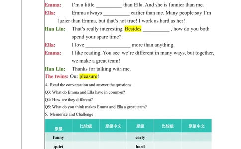 Unit3课时2SectionA（Pronunciation&2a-2e）（导学案）_最新人教版英语八年级上册_新版_初中英语8上新更新第一套可选择_01.U1-U3.英语8上-教案+PPT课件+导学案+分层作业第1套_Unit3