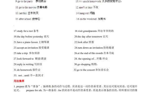 Unit9Canyoucometomyparty？基础知识手册_最新人教版英语八年级上册_老版（含有参考价值）_07教辅资料+课外拓展人教版初中英语八上（多版本）易提分旗舰店_教学辅助资料_Unit9