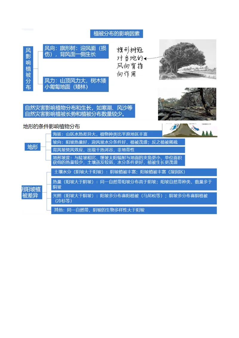 专题06自然地理环境的整体性与差异性（含生物与环境、冻土）（讲义）（原卷版）_新高考复习资料_2024年新高考复习资料_二轮复习资料_2024年高考地理二轮复习讲练测（新教材新高考）