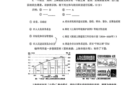 闵行二模道法试卷_0122026上海中考一模二模真题试卷_2026上海二模更新中1_闵行