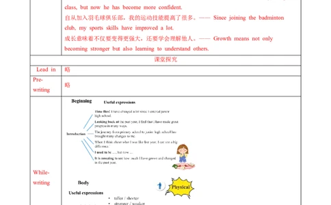 Unit3课时7SectionB(Project4a-4d)（导学案）_最新人教版英语八年级上册_新版_初中英语8上新更新第一套可选择_01.U1-U3.英语8上-教案+PPT课件+导学案+分层作业第1套_Unit3