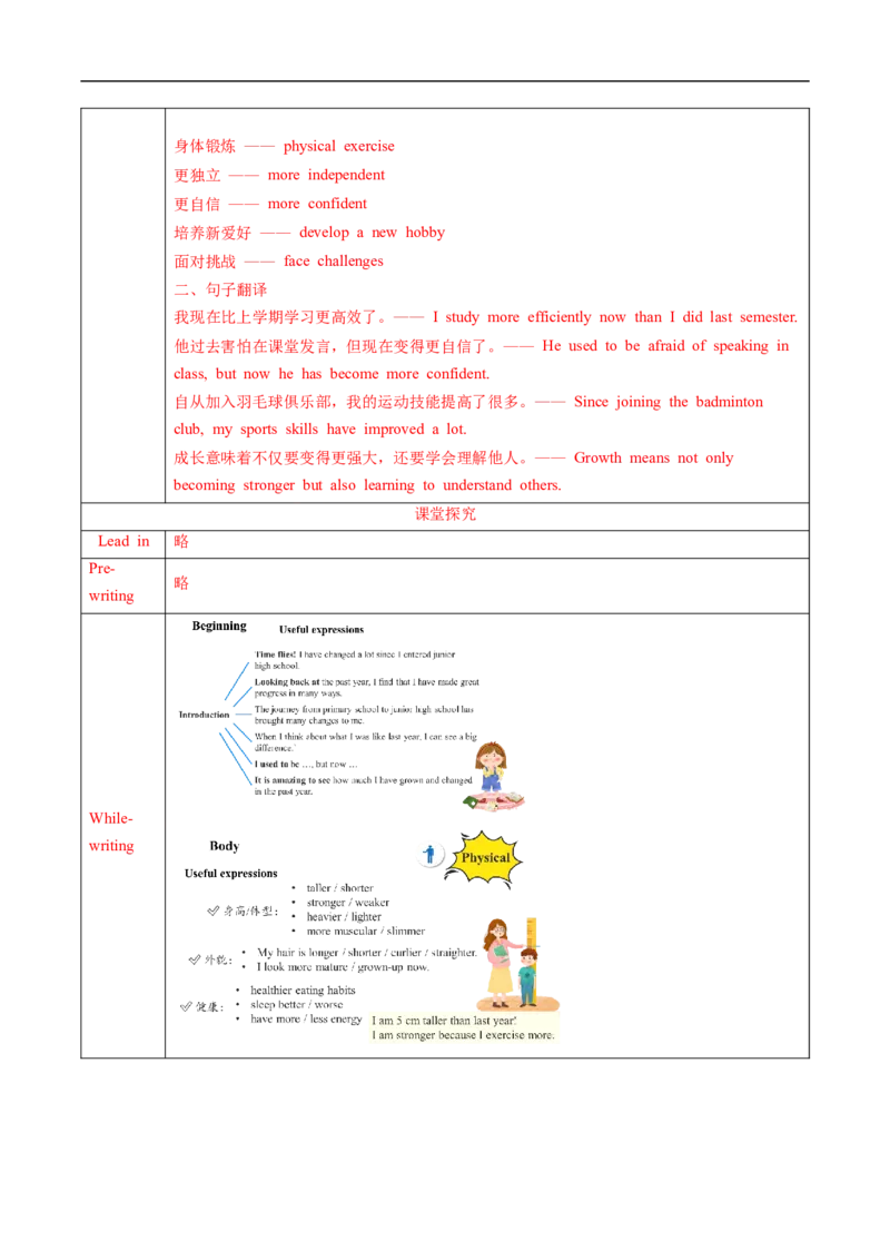 Unit3课时7SectionB(Project4a-4d)（导学案）_最新人教版英语八年级上册_新版_初中英语8上新更新第一套可选择_01.U1-U3.英语8上-教案+PPT课件+导学案+分层作业第1套_Unit3