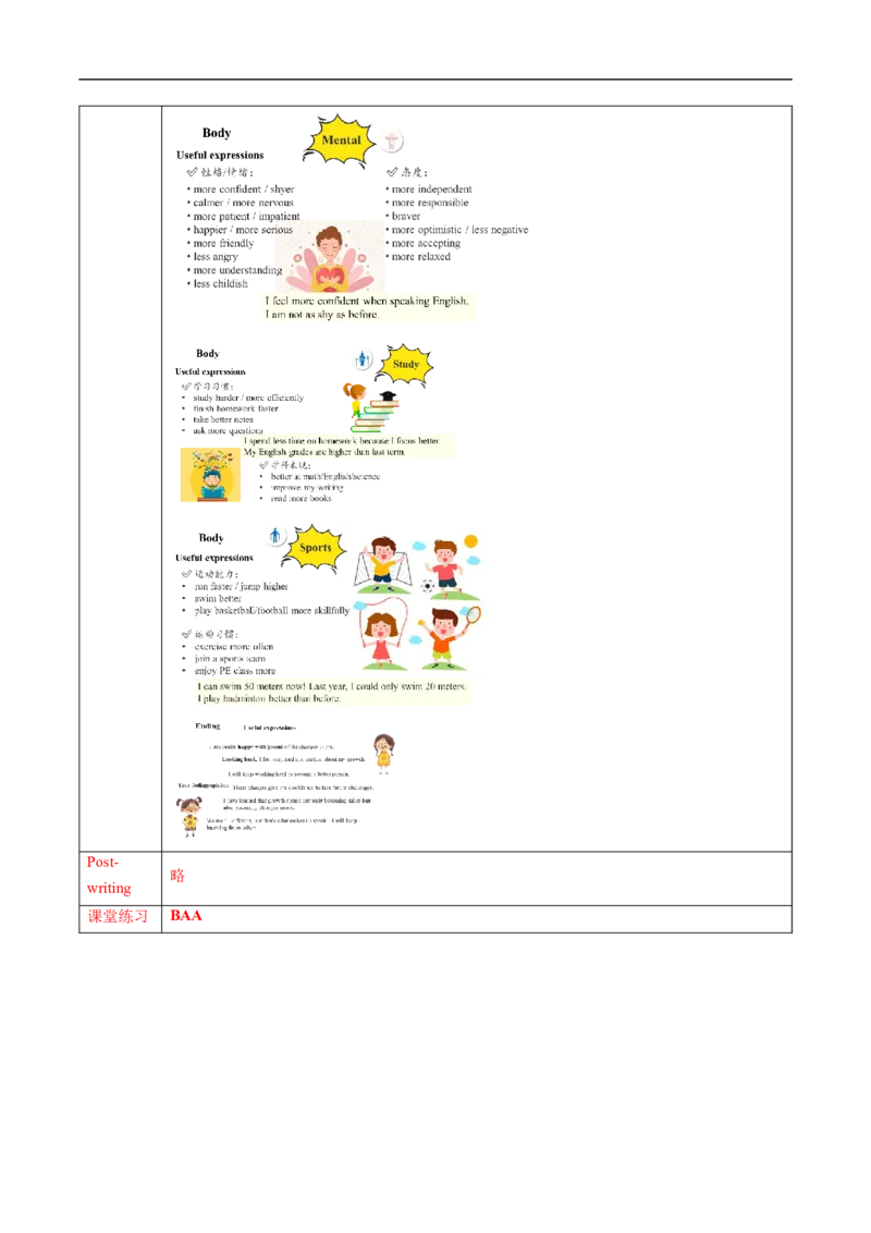 Unit3课时7SectionB(Project4a-4d)（导学案）_最新人教版英语八年级上册_新版_初中英语8上新更新第一套可选择_01.U1-U3.英语8上-教案+PPT课件+导学案+分层作业第1套_Unit3
