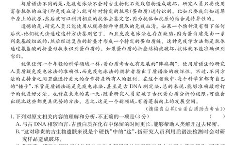 安徽省江淮名校2025-2026学年高一上学期阶段联考-语文_2025年11月高一试卷_251123安徽省江淮名校2025-2026学年高一上学期阶段联考（全）