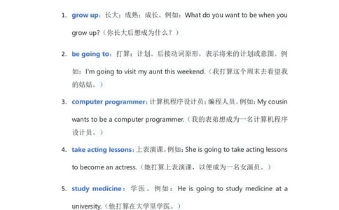 人教版八上英语Unit6讲义（教师版）_最新人教版英语八年级上册_新版_初中英语8上新更新第三套可选择_03讲义_讲义赠送参考