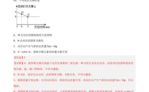 专题06碳及其化合物（解析版）_0122026上海中考一模二模真题试卷_2025-2012年_5.上海中考化学一模二模（12-24）_二模_2023年上海市中考化学二模试卷（15份）