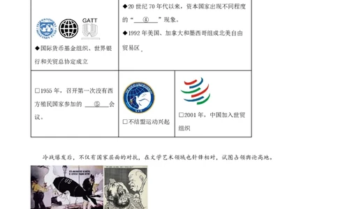 精品解析：上海市华东师范大学第二附属中学2022-2023学年高二下学期期中考试历史（等级考）试题（解析版）_0122026上海中考一模二模真题试卷_2026年上海一模_上海1500初中高中试卷_高中