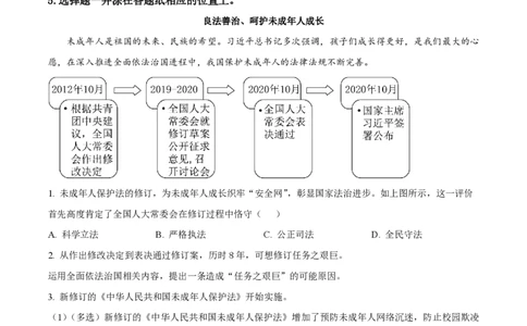 精品解析：上海市交通大学附属中学2022-2023学年高二下学期期中政治试题（等级班）（解析版）_0122026上海中考一模二模真题试卷_2026年上海一模_上海1500初中高中试卷_高中_高一_下学期