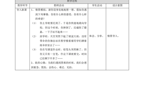 14请帮我一下吧第一课时教案_26新一年级道法下册（统编版）_老课标资料_2、教学教案部编一下道法_教案1