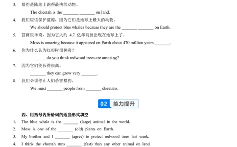 Unit4课时1SectionA（1a-1d）（分层作业）（原卷版）_最新人教版英语八年级上册_新版_初中英语8上新更新第一套可选择_06.英语8上-试题_课时分层作业