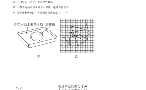 精品解析：2023届上海市青浦区高三下学期二模物理试题（原卷版）_0122026上海中考一模二模真题试卷_2026年上海一模_上海1500初中高中试卷_高中_高三_模拟卷_物理
