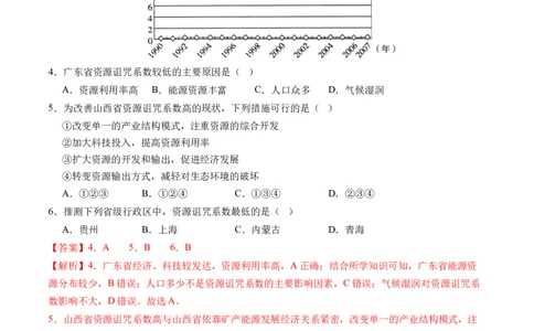 区域发展（通关卷二）（解析版）_新高考复习资料_2024年新高考复习资料_一轮复习资料_完2024高考大专题+一轮复习通关卷