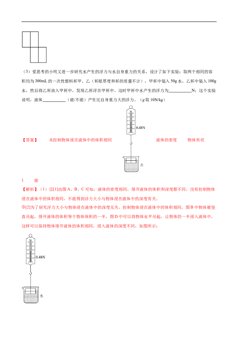 专题06实验题（全国通用）解析版_8、物理总复习_8.中考物理总复习_2024年中考复习资料_二轮复习资料_完2024年中考物理专题练习（全国通用）_热点练_教师版（含答案解析）