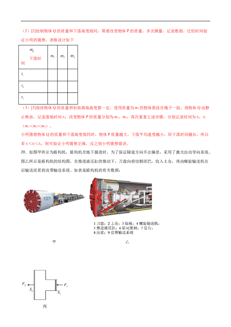 专题06实验题（全国通用）解析版_8、物理总复习_8.中考物理总复习_2024年中考复习资料_二轮复习资料_完2024年中考物理专题练习（全国通用）_热点练_教师版（含答案解析）