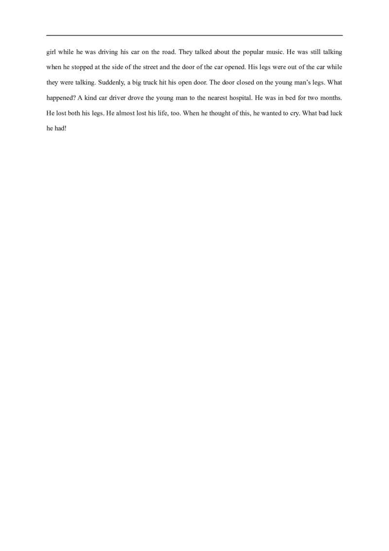 期末测试题4含答案_最新人教版英语八年级上册_老版（含有参考价值）_03练习和试卷人教版初中英语八上（多版本）易提分旗舰店_期中期末测试卷（多套可选）