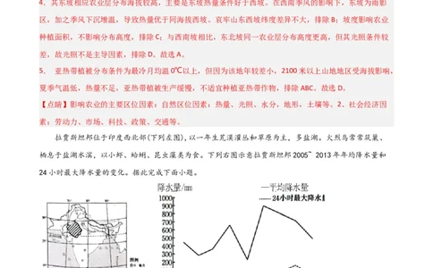 热点专项03气候类型及判读（解析版）_新高考复习资料_2024年新高考复习资料_一轮复习资料_完2024年高考地理一轮复习考点通关卷（新高考）_热点专项