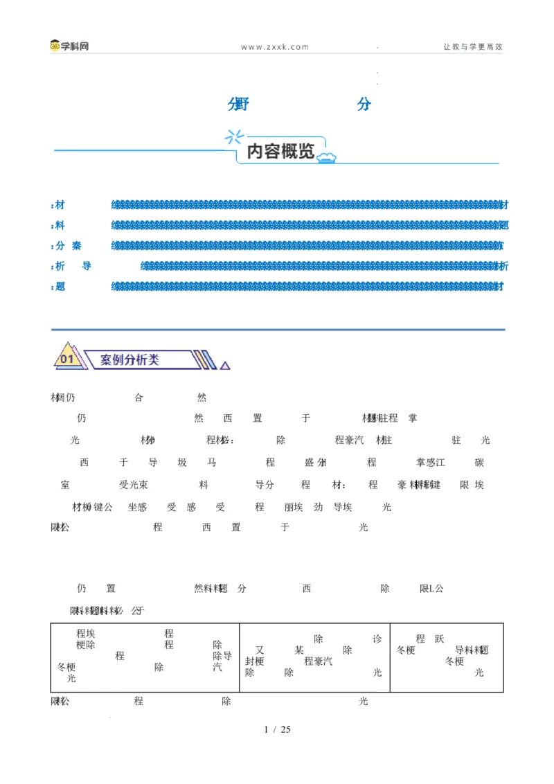 材料分析题必刷30题（原卷版）_26年中考道法材料分析题必刷30题