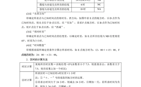 第1章第3讲地球的自转及其地理意义教案_新高考复习资料_2022年新高考复习资料_2022届一轮复习讲练结合7.13更新_系列一_第1章　行星地球_第1章第3讲地球的自转及其地理意义