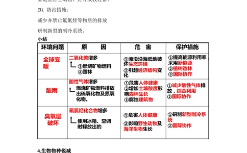 第14单元环境问题与环境管理教案_新高考复习资料_2022年新高考复习资料_2022届一轮复习讲练结合7.13更新_系列二_第14单元环境问题与环境管理
