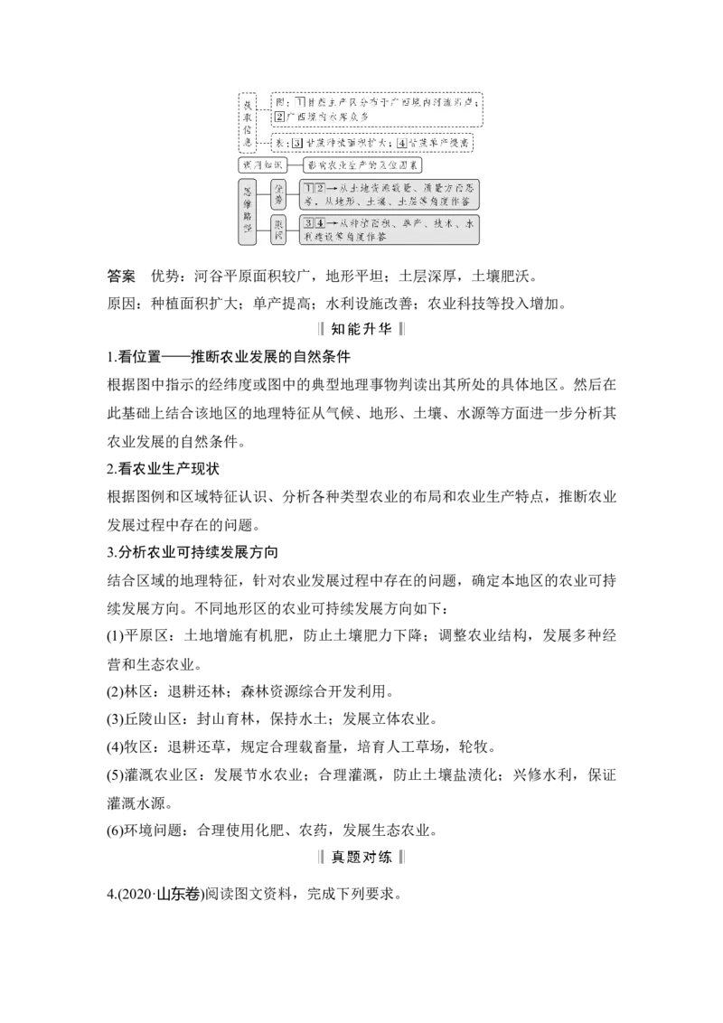 淘宝店：品优教学第29讲　农业区位因素及其变化_新高考复习资料_2022年新高考复习资料_2022届新高考讲义+课件_2022版高三地理总复习专用（新高考-人教版-新教材）Word讲义