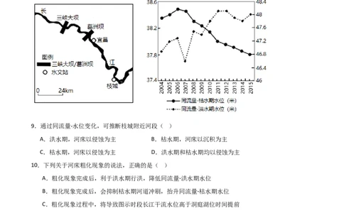 热点专项04（一）河流水文特征（解析版）_新高考复习资料_2024年新高考复习资料_一轮复习资料_完2024年高考地理一轮复习考点通关卷（新高考）_热点专项