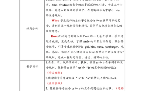 教案_2026春人教四下_29赠送其它资料_旧版四下资料包_大单元教学课件+教学设计-K58_Unit2_Unit2WhattineisitAlet'sspell