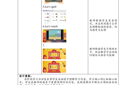 教案_2026春人教四下_29赠送其它资料_旧版四下资料包_大单元教学课件+教学设计-K58_Unit2_Unit2WhattineisitAlet'sspell