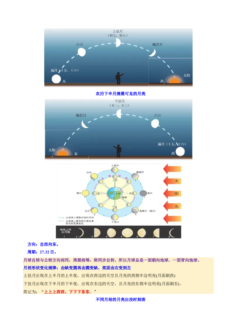 第03讲地球的宇宙环境、演化历史与圈层结构（讲义）（原卷版）_新高考复习资料_2025年新高考资料_2025年高考地理一轮复习讲练测（新教材新高考）