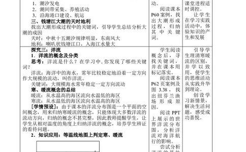 第3章第2讲大规模的海水运动教案_新高考复习资料_2022年新高考复习资料_2022届一轮复习讲练结合7.13更新_系列一_第3章　自然界的水_第3章第2讲大规模的海水运动