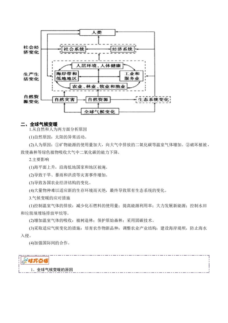 第5单元自然环境对人类活动的影响教案_新高考复习资料_2022年新高考复习资料_2022届一轮复习讲练结合7.13更新_系列二_第5单元自然环境对人类活动的影响