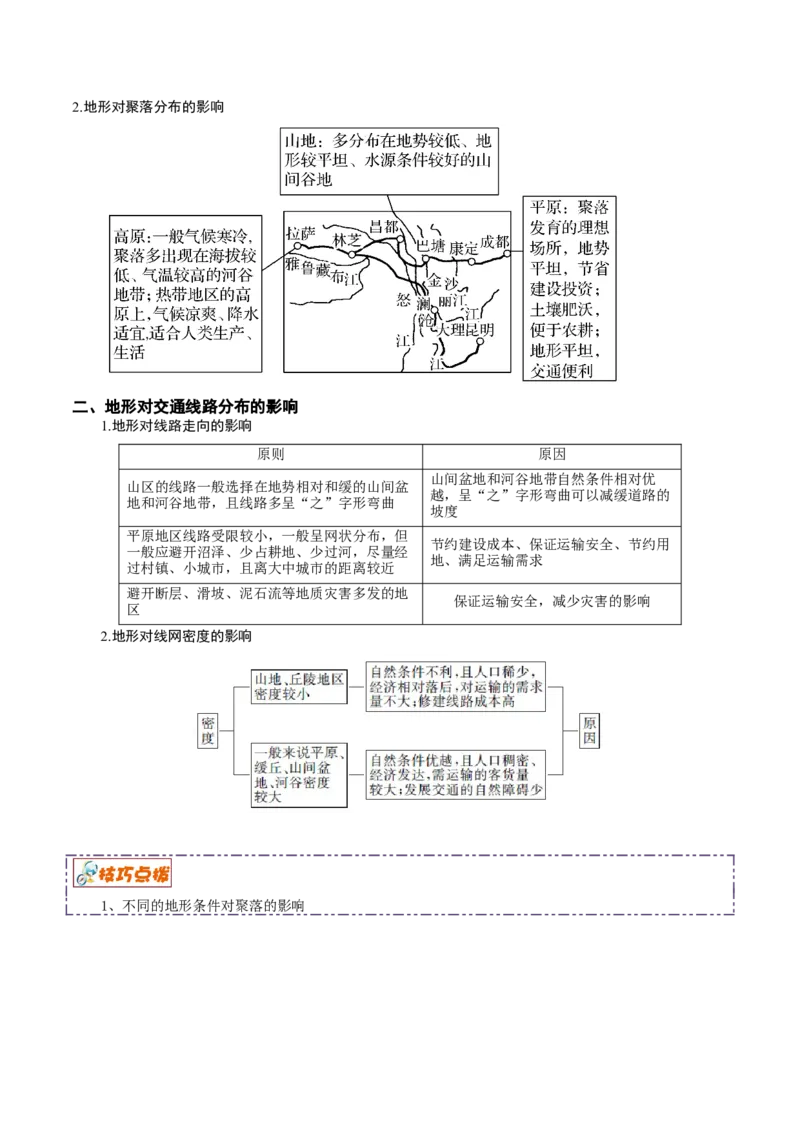 第5单元自然环境对人类活动的影响教案_新高考复习资料_2022年新高考复习资料_2022届一轮复习讲练结合7.13更新_系列二_第5单元自然环境对人类活动的影响